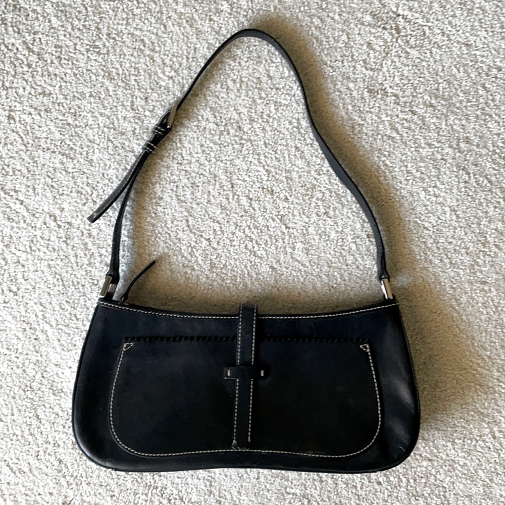 Anne Taylor loft black handbag